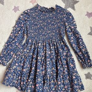Polo by Ralph Lauren Blue Floral Kids Dress